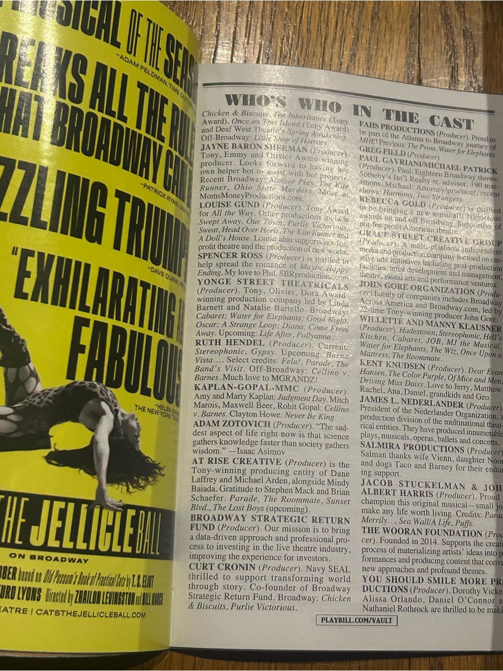 PLAYBILL Maybe Happy Ending - Picture 8 of 8